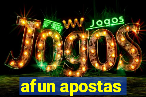 afun apostas